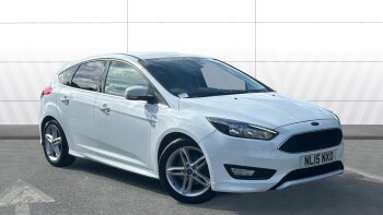 Ford Focus 1.0 EcoBoost 125 Zetec S 5dr Petrol Hatchback
